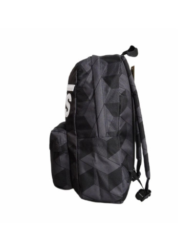 Plecak szkolny miejski vans old skool drop v 22 l black/asphalt - vn000h4zkou1