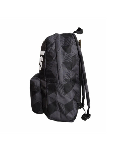 Plecak szkolny miejski vans old skool drop v 22 l black/asphalt - vn000h4zkou1