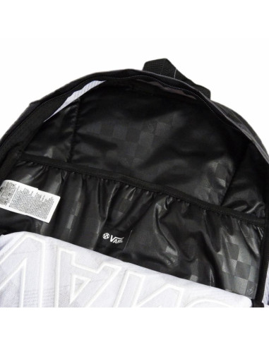Plecak szkolny miejski vans old skool drop v 22 l black/asphalt - vn000h4zkou1