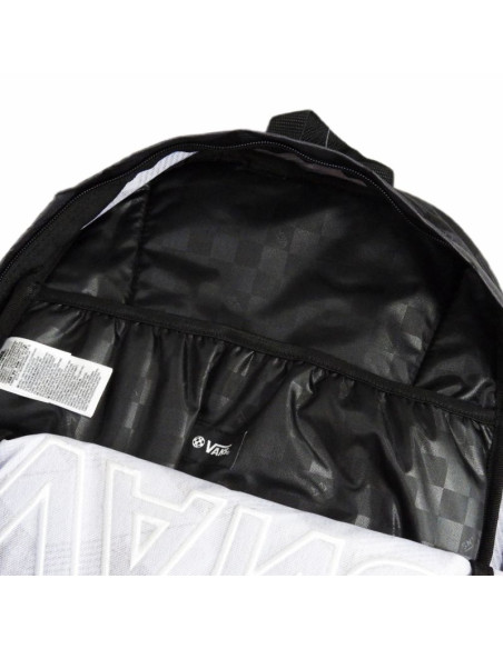 Plecak szkolny miejski vans old skool drop v 22 l black/asphalt - vn000h4zkou1