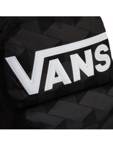 Plecak szkolny miejski vans old skool drop v 22 l black/asphalt - vn000h4zkou1