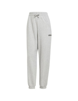 Spodnie damskie adidas essentials linear french terry cuffed jasnoszare jc5953 2