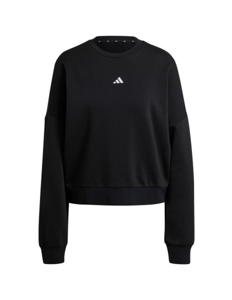 Bluza damska adidas essentials small logo feelcozy czarna jc5932