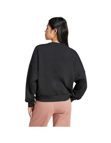 Bluza damska adidas essentials small logo feelcozy czarna jc5932