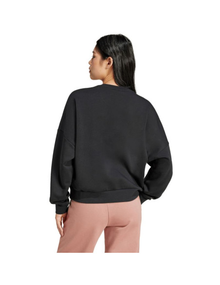 Bluza damska adidas essentials small logo feelcozy czarna jc5932