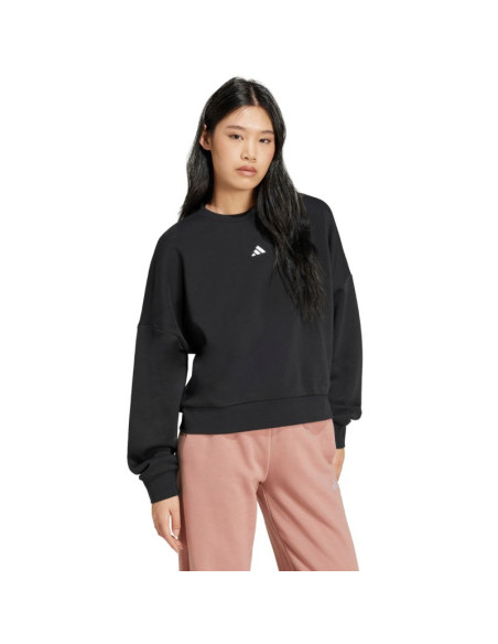 Bluza damska adidas essentials small logo feelcozy czarna jc5932