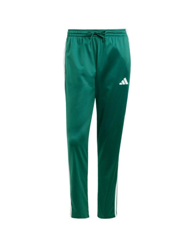 Spodnie męskie adidas 3-stripes tricot regular-fit open hem zielone ji8806