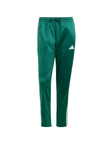 Spodnie męskie adidas 3-stripes tricot regular-fit open hem zielone ji8806