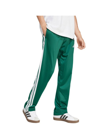 Spodnie męskie adidas 3-stripes tricot regular-fit open hem zielone ji8806