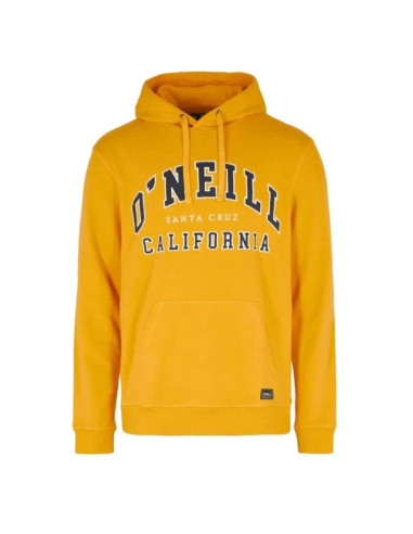 O'neill bluza sportowa kangurka z kapturem męska surf żółta modna