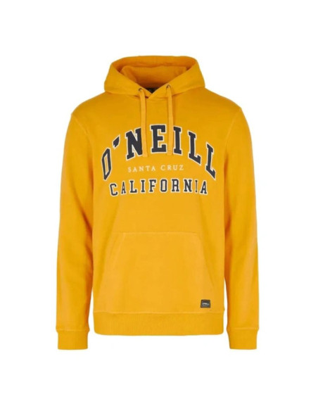 O'neill bluza sportowa kangurka z kapturem męska surf żółta modna