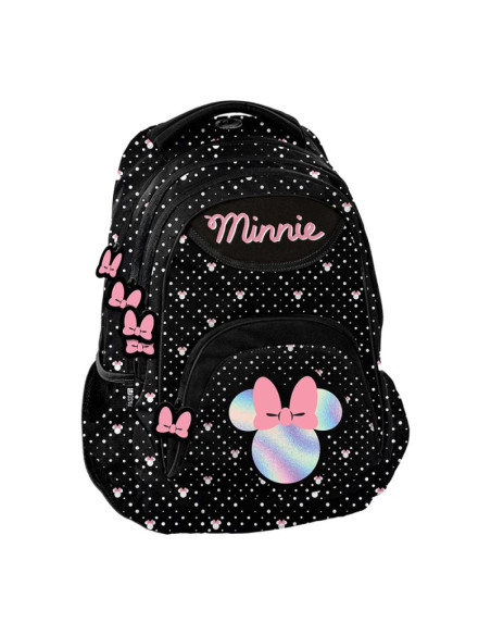 Plecak szkolny paso x minnie mouse czarny tornister do szkoły - dm23vv-278
