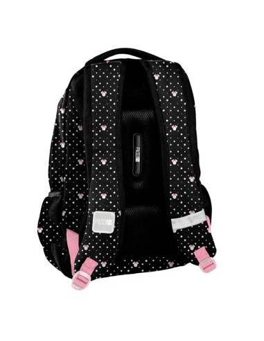 Plecak szkolny paso x minnie mouse czarny tornister do szkoły - dm23vv-278