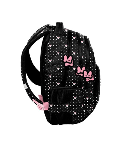 Plecak szkolny paso x minnie mouse czarny tornister do szkoły - dm23vv-278