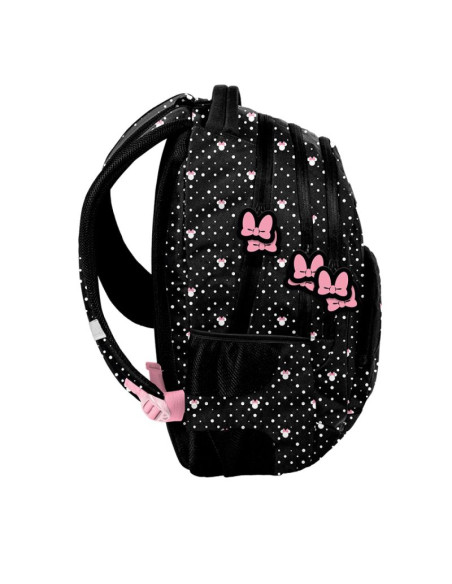 Plecak szkolny paso x minnie mouse czarny tornister do szkoły - dm23vv-278