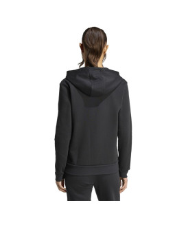 Bluza damska adidas entrada 26 full zip hoodie czarna kf5939 2