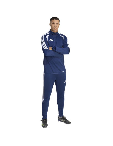 Spodnie męskie adidas tiro 26 league training slim granatowe jy7110