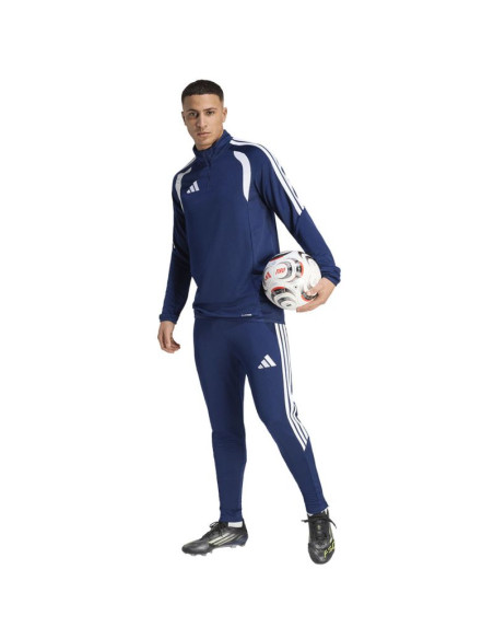 Spodnie męskie adidas tiro 26 league training slim granatowe jy7110
