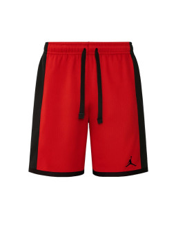 Spodenki męskie koszykarskie air jordan sport dri-fit czerwone - dh9077-687