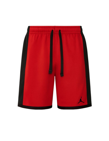 Spodenki męskie koszykarskie air jordan sport dri-fit czerwone - dh9077-687