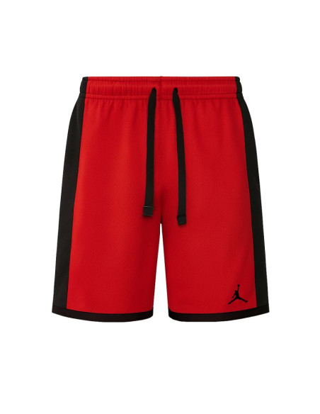 Spodenki męskie koszykarskie air jordan sport dri-fit czerwone - dh9077-687