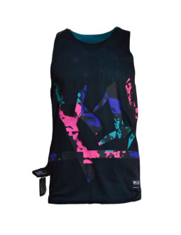 Dwustronna koszulka koszykarska sportowa k1x reversible tank top - kxm241-041 2