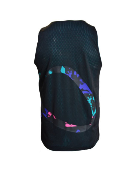 Dwustronna koszulka koszykarska sportowa k1x reversible tank top - kxm241-041