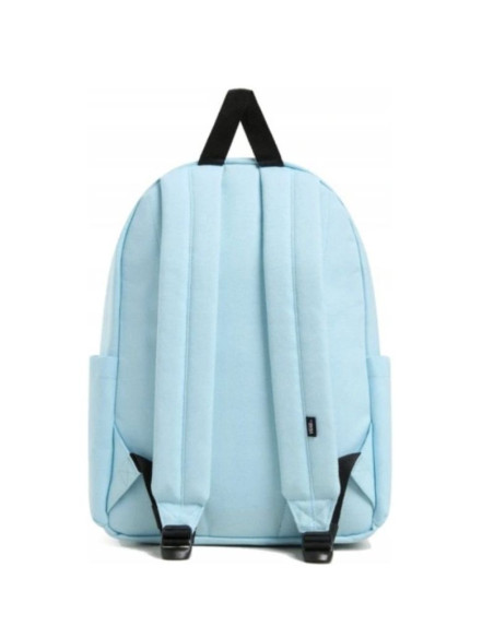 Plecak szkolny dziecięcy vans old skool grom backpack 18l crystal blue w kwiaty - vn000h56cau1