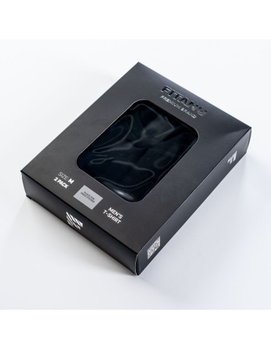 Męska koszulka z krótkim rękawem arvin ii 2 pack