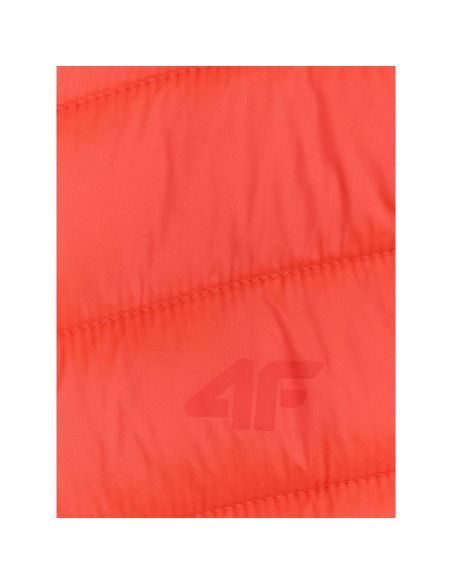 Kurtka puchowa z wypełnieniem syntetycznym chłopięca 4f 4fjraw25tdjam0819-62s