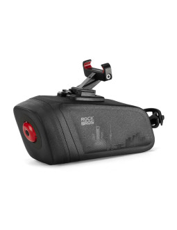 Rockbros torba rowerowa podsiodłowa ze światłem