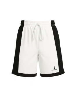 Spodenki męskie koszykarskie air jordan sport dri-fit białe - dh9077-100