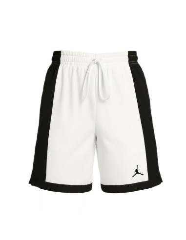 Spodenki męskie koszykarskie air jordan sport dri-fit białe - dh9077-100