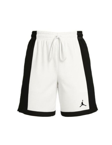 Spodenki męskie koszykarskie air jordan sport dri-fit białe - dh9077-100