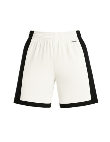 Spodenki męskie koszykarskie air jordan sport dri-fit białe - dh9077-100