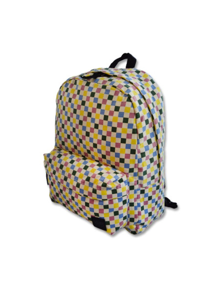 Plecak szkolny sportowy vans wm deana iii backpack kolorowy - vn00021mxzp1