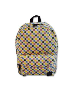 Plecak szkolny sportowy vans wm deana iii backpack kolorowy - vn00021mxzp1 2