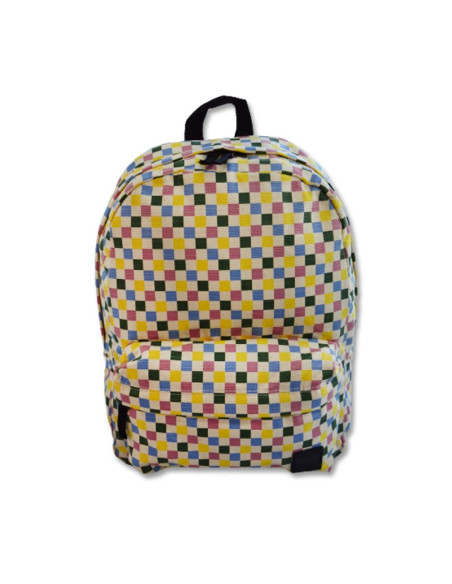 Plecak szkolny sportowy vans wm deana iii backpack kolorowy - vn00021mxzp1