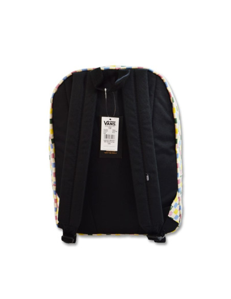 Plecak szkolny sportowy vans wm deana iii backpack kolorowy - vn00021mxzp1