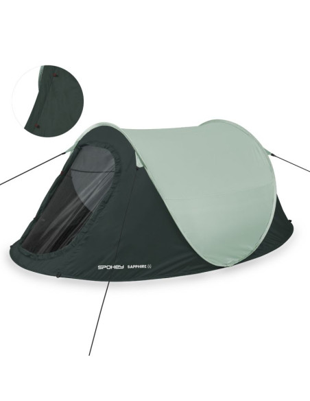 Namiot kempingowy dwuosobowy spokey sapphire