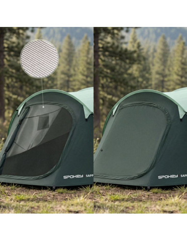 Namiot kempingowy dwuosobowy spokey sapphire