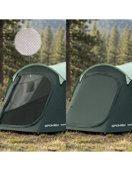 Namiot kempingowy dwuosobowy spokey sapphire