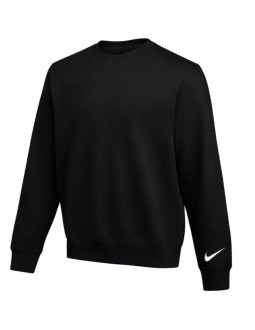 Bluza dla dzieci nike park 26 fleece crew czarna io9045 010