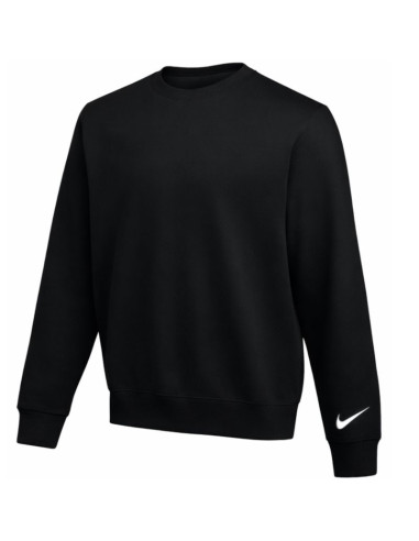 Bluza dla dzieci nike park 26 fleece crew czarna io9045 010