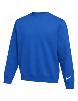 Bluza dla dzieci nike park 26 fleece crew niebieska io9045 463