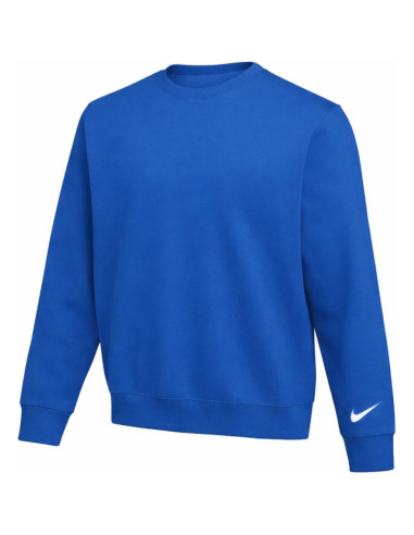 Bluza dla dzieci nike park 26 fleece crew niebieska io9045 463