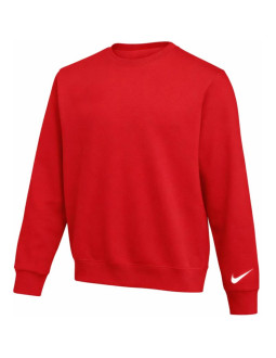 Bluza dla dzieci nike park 26 fleece crew czerwona io9045 657