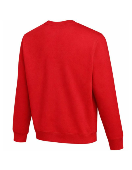 Bluza dla dzieci nike park 26 fleece crew czerwona io9045 657