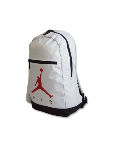 Plecak szkolny air jordan school backpack white + piórnik - 9b0503-001