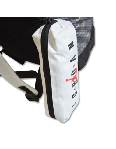 Plecak szkolny air jordan school backpack white + piórnik - 9b0503-001